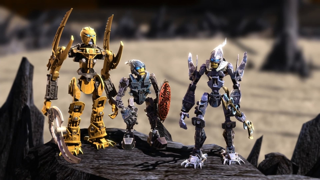 Bionicle 4: Efsane Geri Dönüyor izle
