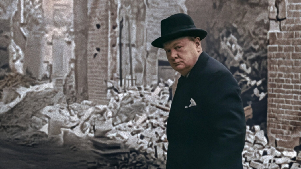 Britain and the Blitz izle