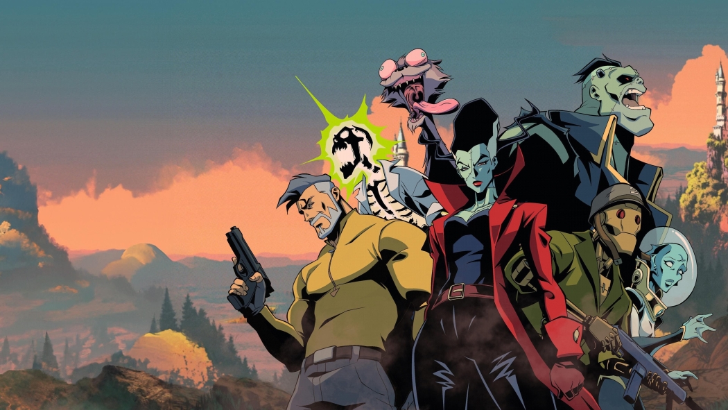 Creature Commandos 1. Sezon 2. Bölüm izle