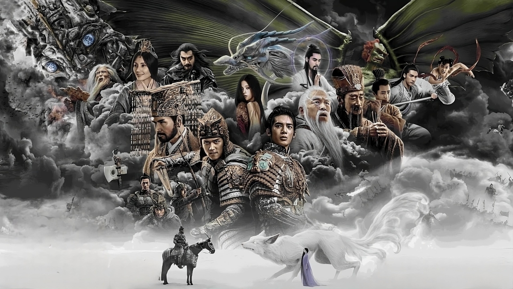 Creation of the Gods 1: Kingdom of Storms izle
