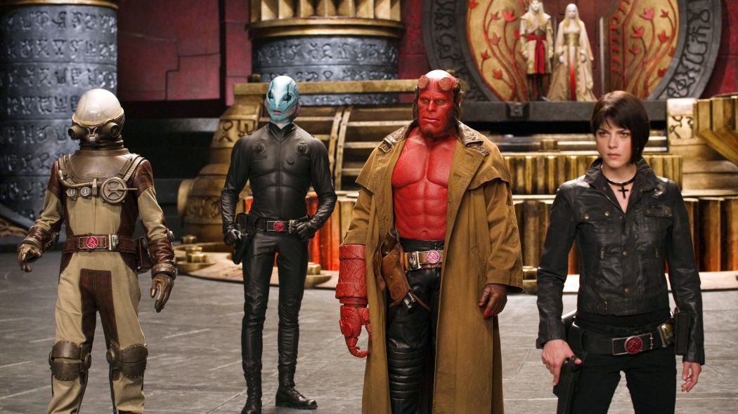 Hellboy 2 Altın Ordu izle
