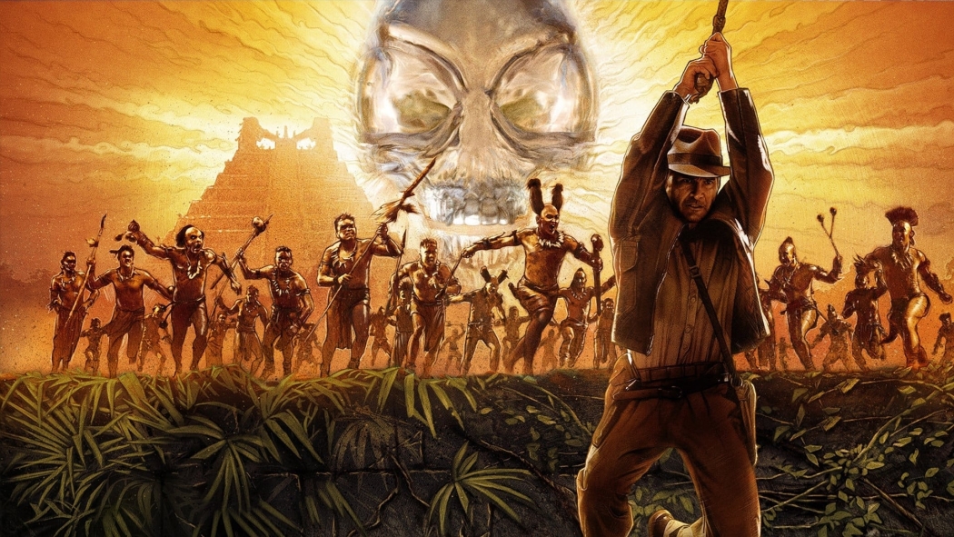 Indiana Jones 4 Kristal Kafatası Krallığı izle