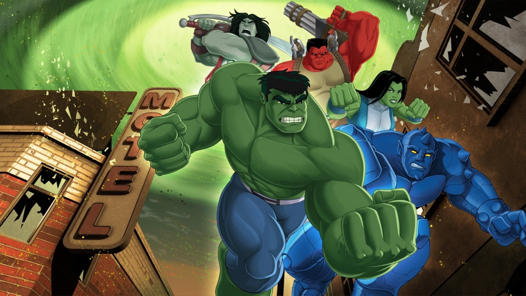 Marvel's Hulk and the Agents of S.M.A.S.H. 2. Sezon 3. Bölüm izle
