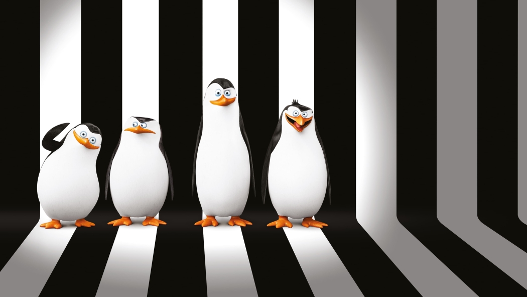 Madagaskar Penguenleri izle
