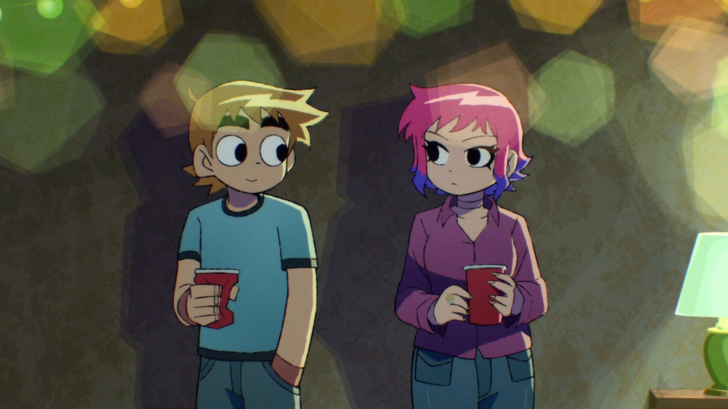 Scott Pilgrim Takes Off 1. Sezon 5. Bölüm izle