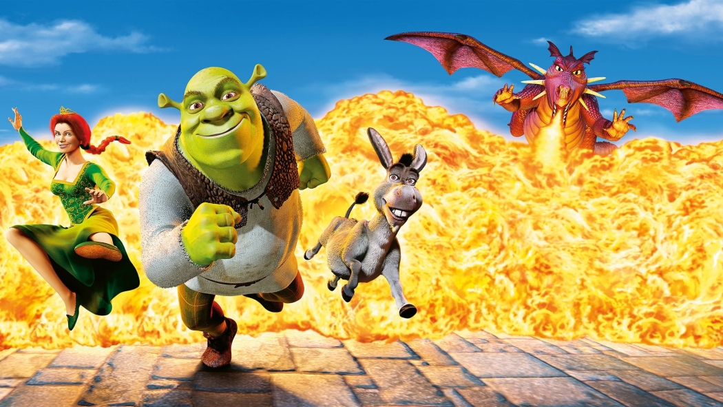 Shrek 1 izle