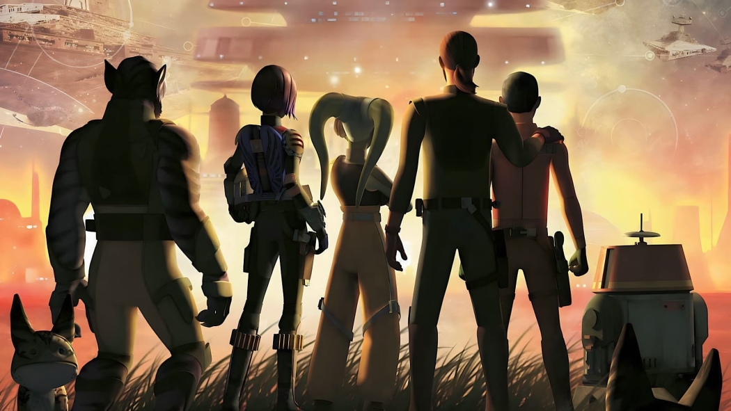 Star Wars Rebels 2. Sezon 13. Bölüm izle