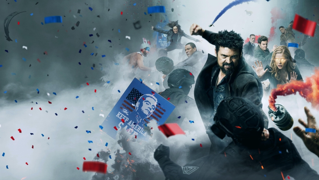 The Boys 1. Sezon 4. Bölüm izle