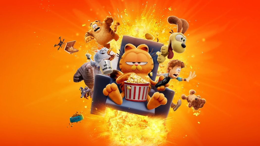 Garfield izle
